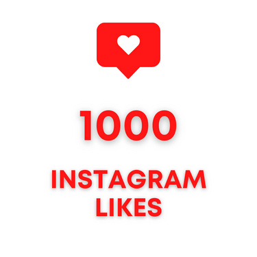 Buy 1000 instagram likes
