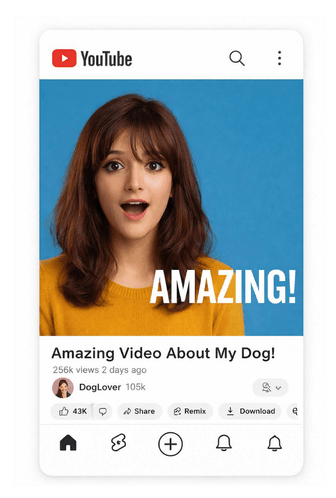 Buy YouTube Likes — boost video credibility and ranking